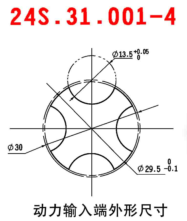 Front drive technology