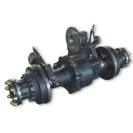 Drive axle of electric forklift